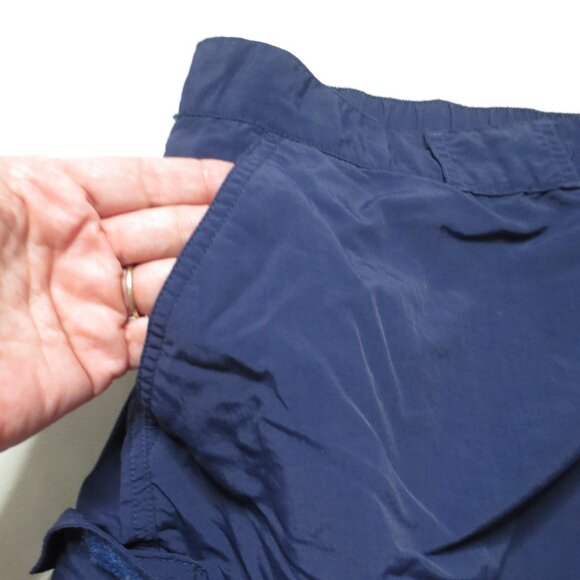 MAGELLAN mens SHORTS cargo NAVY BLUE hiking MAG REPEL fishing SIZE 3XL - Picture 3 of 11